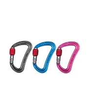 Zestaw karabinków Ocun RAVEN SCREW 3PK rd/blu/grn