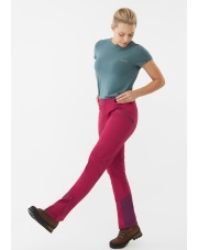 Spodnie trekkingowe damskie VIKING Expander Warm różowe 1 - 900/25/2419