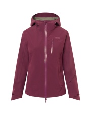 Kurtka damska VIKING Trek Pro 2.0 Lady bordowa