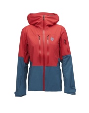 Kurtka membranowa damska Black Diamond Recon LT Coral Red-Creek Blue