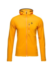 Bluza z kapturem Black Diamond Coefficient Hoody - bd orange