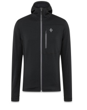 Bluza z kapturem Black Diamond Coefficient Hoody- black