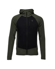 BLACK DIAMOND Bluza męska M Coefficient Lt Hybrid Hoody tundra