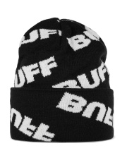 Czapka BUFF KNITTED BEANIE HIDO BLACK