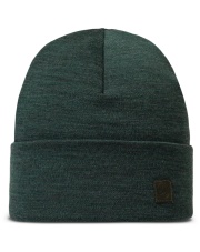 Czapka BUFF MERINO HEAVYWEIGHT BEANIE SOLID FOREST