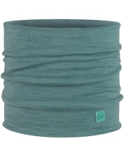 Bandana BUFF MERINO HEAVYWEIGHT NECK WARMER SOLID POOL