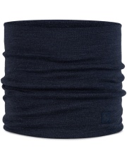 Bandana BUFF MERINO HEAVYWEIGHT NECK WARMER SOLID INDIGO