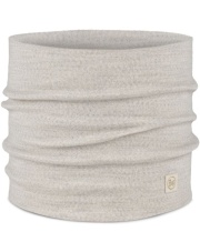 Bandama BUFF MERINO HEAVYWEIGHT NECK WARMER SOLID CLOUD