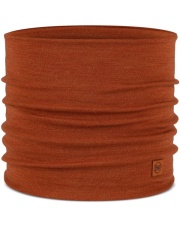 Bandana BUFF MERINO HEAVYWEIGHT NECK WARMER SOLID CINNAMON