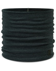 Bandana BUFF MERINO HEAVYWEIGHT NECK WARMER SOLID FOREST