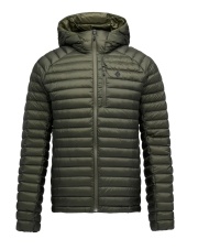 Kurtka puchowa Black Diamond Deploy Down 1.0 Hoody - dark moss