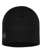 Czapka BUFF MERINO MIDWEIGHT BEANIE SOLID BLACK