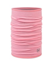 Bandana BUFF MERINO LIGHTWEIGHT SOLID ROSE PINK
