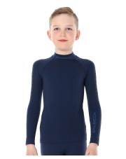 Bluza chłopięca termoaktywna THERMO Junior granat 