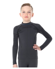 Bluza chłopięca termoaktywna THERMO Junior grafitowy