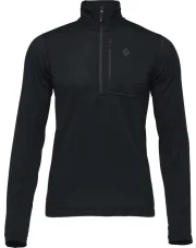 BLACK DIAMOND Bluza męska M Coefficient Lt Qz Po black r.L