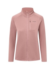 Bluza damska VIKING Admont Full Zip Lady rozpinana jasno różowa