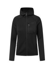 Bluza trekkingowa damska Viking Jukon Hoodie Lady czarna 