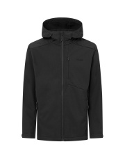 Kurtka męska VIKING Kerns Man Softshell czarna
