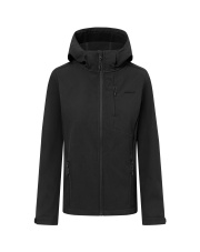 Kurtka damska VIKING Kerns Lady Softshell czarna