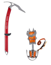 Zestaw raki Nuptse evo + czekan ASGARD CT 50 cm 