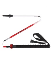 Kije trekkingowe i do biegania Camp Sonic Alu Plus black/red/white
