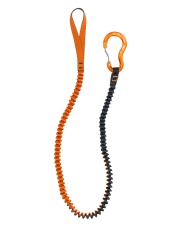 Lonża do czekana Climbing Technology/SKYLOTEC Whippy - black/orange