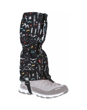 Stuptuty dziecięce VIKING Tibba czarne S-M