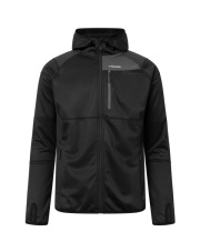Bluza męska VIKING Yosemite Hoodie Man rozpinana z kapturem czarna