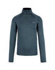 Bluza męska VIKING Jukon Half Zip szara
