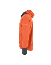 Kurtka polarowa męska FORGO 25  milo - POMARAŃCZOWY
