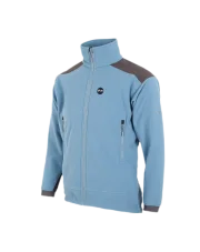 Techniczna polarowa kurtka męska Kiya MILO -niebieska