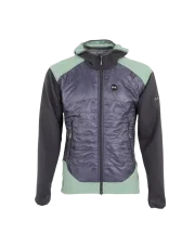 Techniczna hybrydowa kurtka męska Nafo - granat MILO