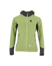 Kurtka polarowa damska FORGO 25 MILO- zielona
