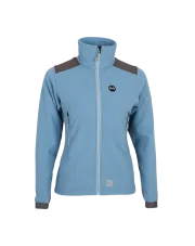 Techniczna polarowa kurtka damska Kiya Lady - MILO niebieska
