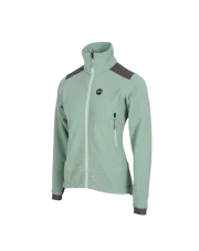 Techniczna polarowa kurtka damska Kiya Lady - MILO zielona