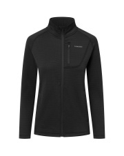 Bluza damska VIKING Admont Full Zip Lady rozpinana czarna