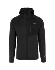 Bluza męska VIKING Arbaz Man Polartec z kapturem czarna