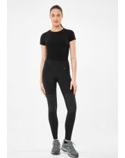 Legginsy damskie VIKING Levanta Lady czarne