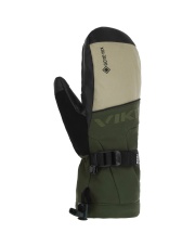 Rękawice freeride'owe męskie VIKING Hudson GTX Mitten jednopalczaste oliwkowo zielone