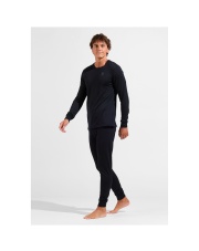 Koszulka termoaktywna z długim rękawem męska Odlo MERINO 200 BL TOP crew neck l/s