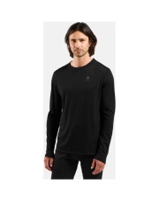 Koszulka termoaktywna z długim rękawem męska Odlo MERINO 160 BL TOP crew neck l/s