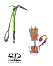 Zestaw Climbing Technology raki koszykowe Nuptse Evo+czekan Hound Plus 70 cm