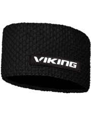 Opaska dla dorosłych VIKING Berg z Windstopper by GORE-TEX labs Pro Style czarna