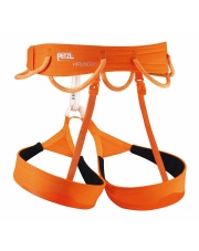 Uprząż wspinaczkowa Petzl Hirundos - ORANGE
