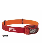 Latarka czołowa Actik Petzl - czerwona