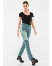 Spodnie damskie VIKING Rago Lady zielone