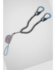 Lonża via ferrata Ocun Captur Lite Swivel - blue