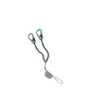 Lonża via ferrata Ocun Captur Lite Swivel - blue