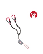 Lonża via ferrata Ocun Captur Lite Swivel - blue
